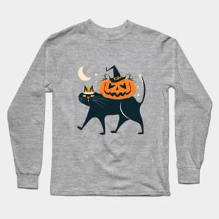 Pumpkin King Long Sleeve T-Shirt